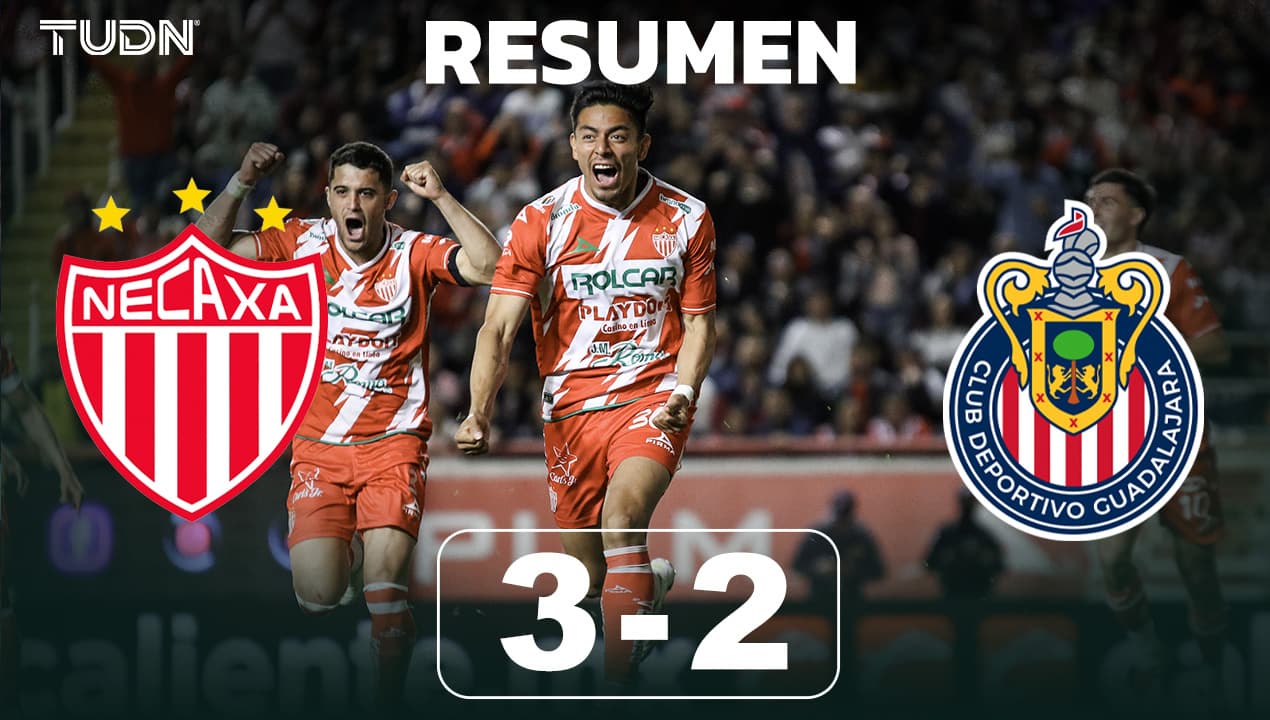 Resumen | Necaxa se lleva los 3 puntos en un partidazo frente a las Chivas