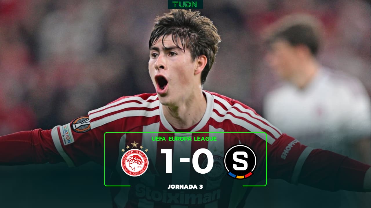 ‘Hormiga’ González anota en Europa League, pero UEFA le quita el gol