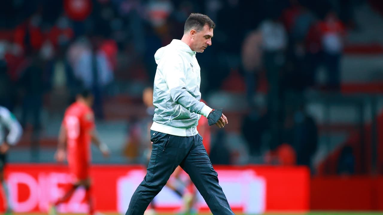 Pablo Guede deja de ser el entrenador de Necaxa tras 10 juegos