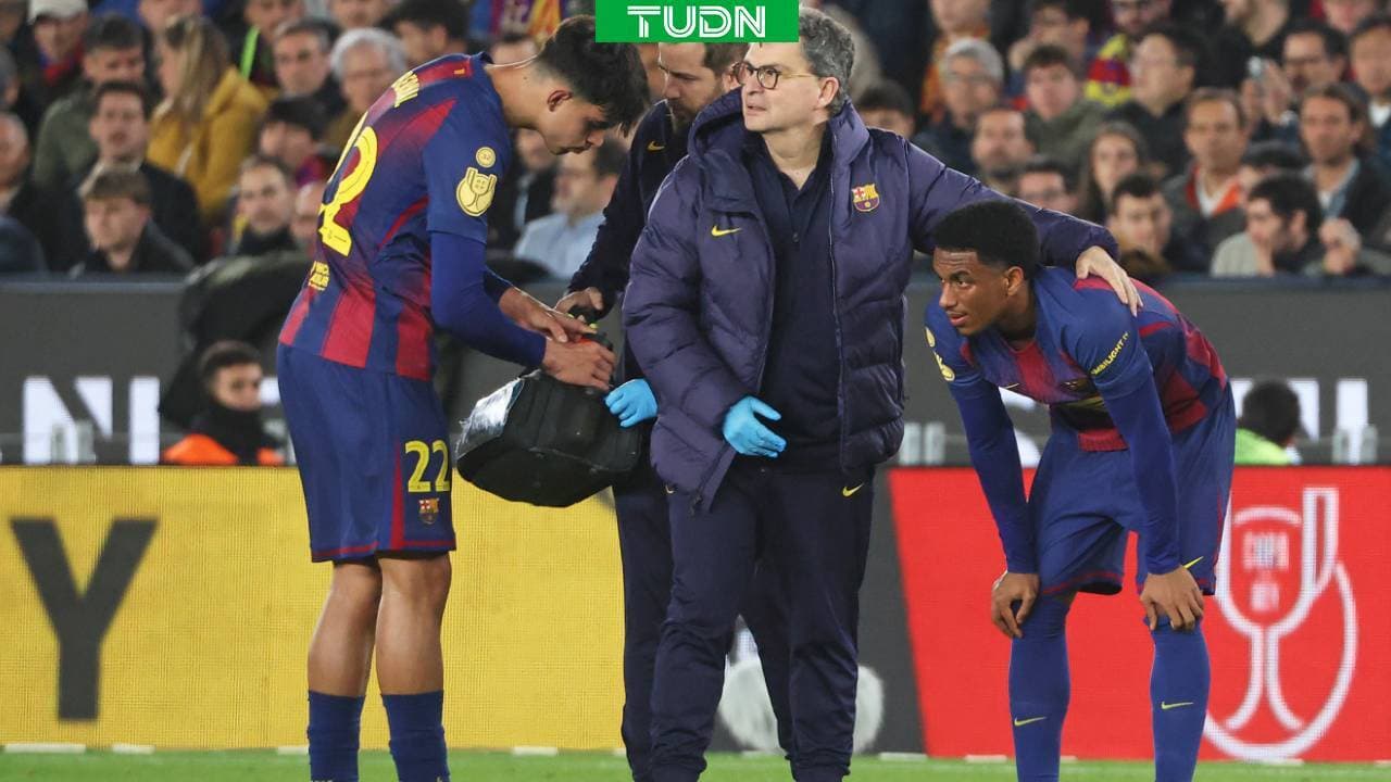 Barcelona tendrá de baja a Alejandro Balde y Jules Koundé, al menos cuatro semanas