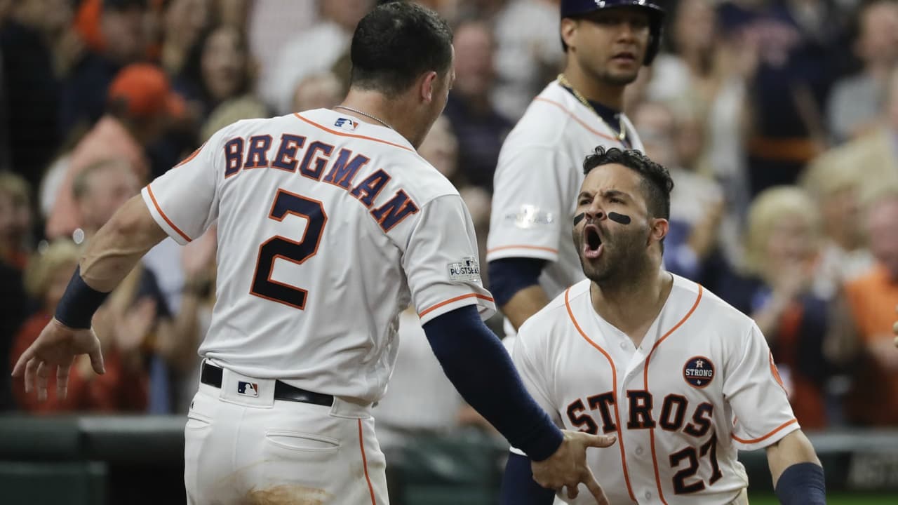 José Altuve se voló la barda en la quinta entrada y los Yankees no pudieron recuperarse.