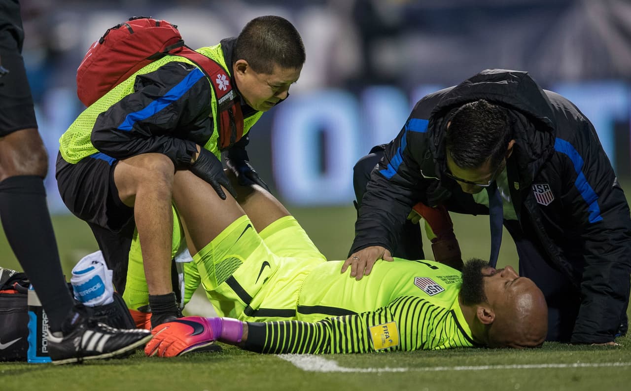Tim Howard se perderá el duelo ante Costa Rica