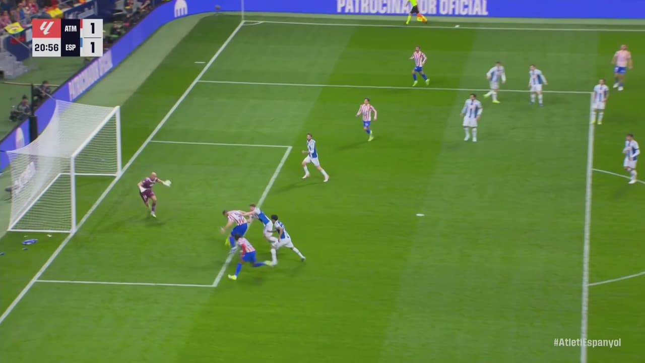 Atlético de Madrid vs. Espanyol