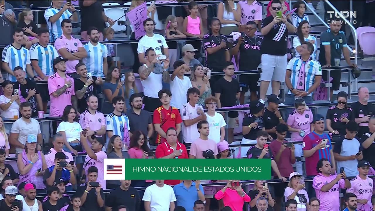 ¡Arranca el juego! Inter de Miami se mide ante el América