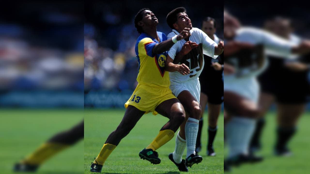 Nunca se achicaba, y menos en una cancha tan pesada como la de Pumas, donde siempre iba con la ilusión de ganar.