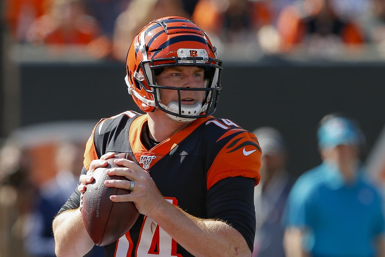 Andy Dalton recupera la titularidad con Bengals
