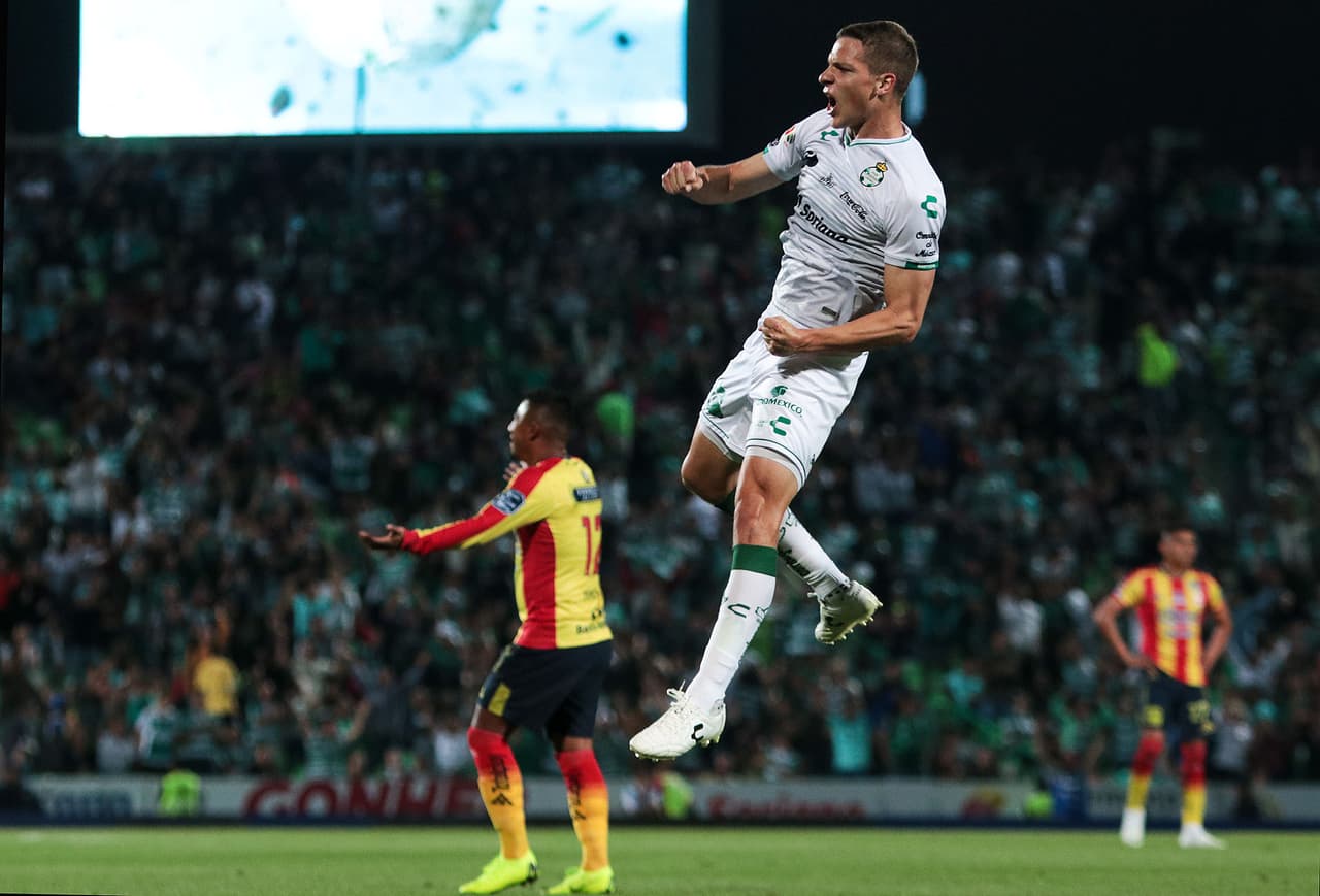 El gol de Julio Furch cortó una racha de 395 minutos sin gol que arrastraba Santos Laguna desde el 25 de noviembre de 2018 en el 1-1 contra Pumas.