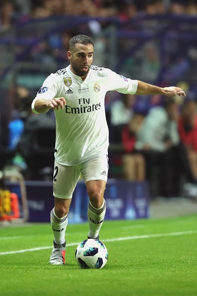 Dani Carvajal sufrió una pericarditis aguda y se alejó un periodo de las canchas pero se atendió a tiempo y volvió al fútbol.