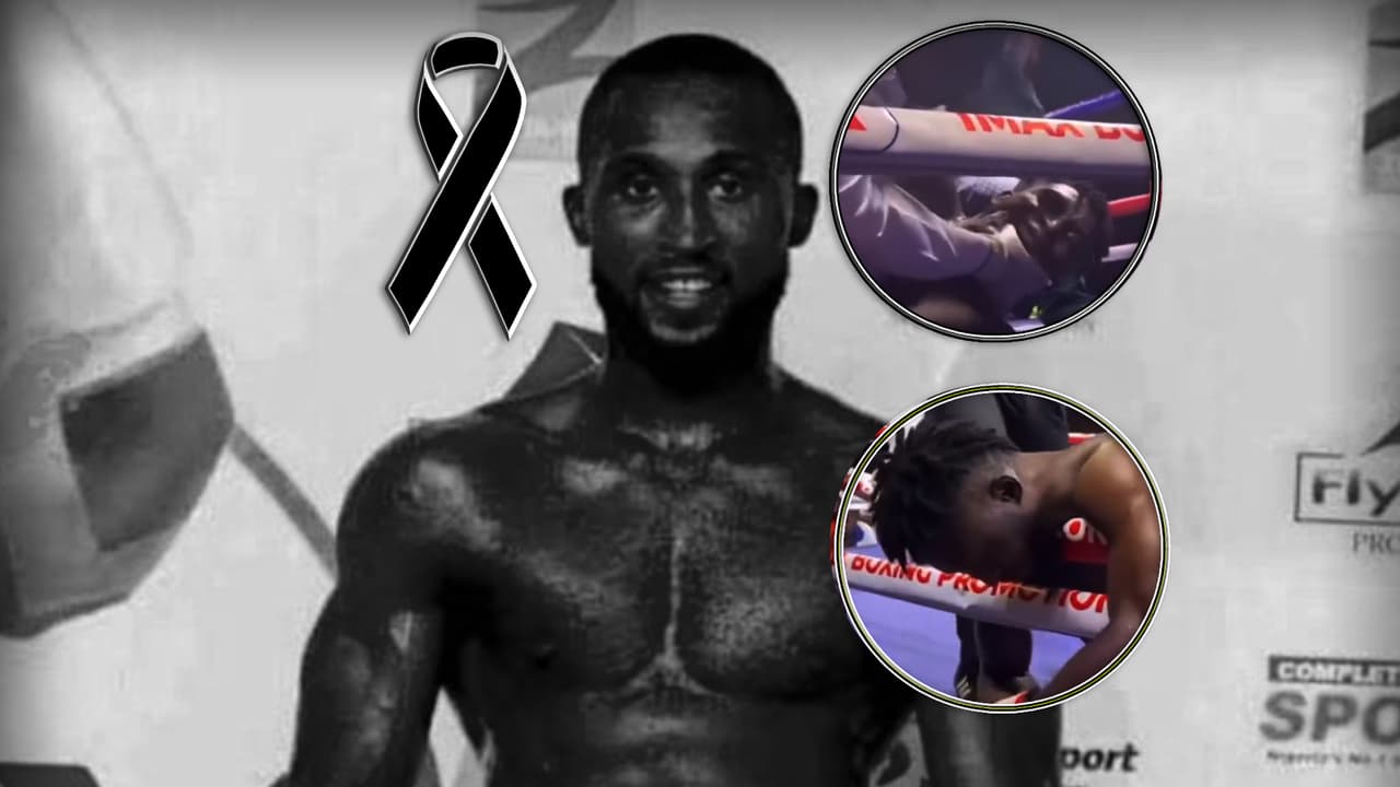 Trágica muerte de boxeador en plena pelea en vivo