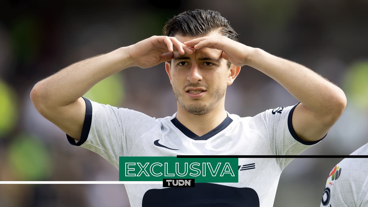 ¿A Europa? Mozo tiene claro a qué liga ir cuando se vaya de Pumas