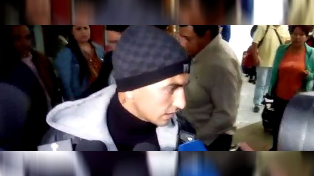 Habla Víctor Guzmán sobre su tema de dopaje: "Espero me comprendan"