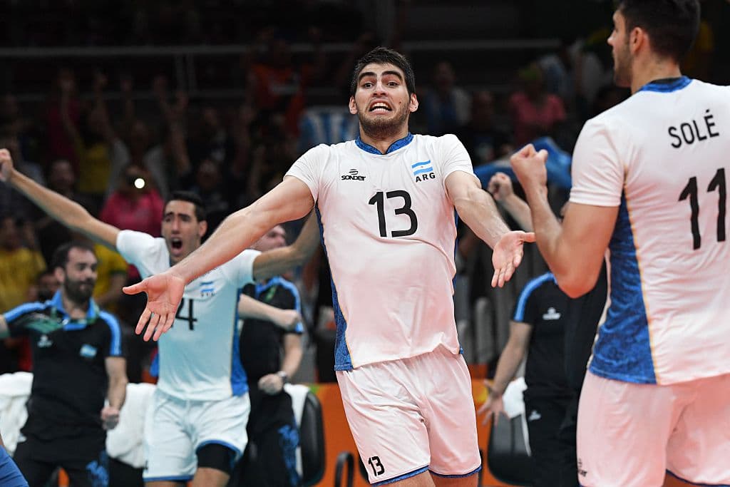 Maracanazo de Argentina en voleibol al derrotar a Rusia, campeón y favorito