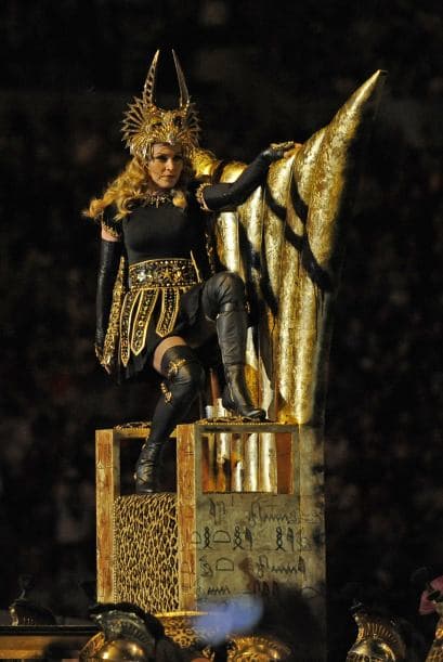 A sus 53 años, 'La Reina del Pop' demostró que tiene la energía de una jovencita con los bailes que hizo en el halftime del Super Bowl.