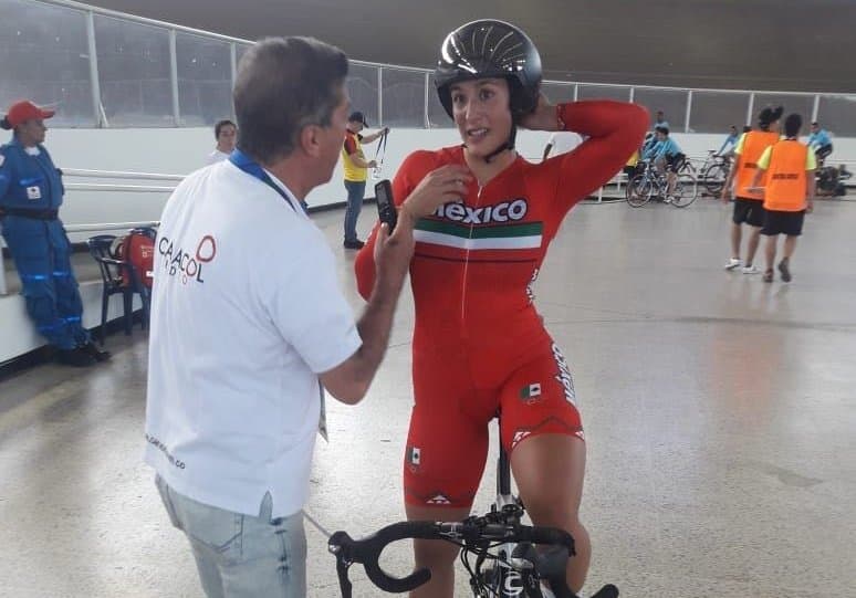 La mexicana Jessica Salazar consiguió llevarse el oro en su competencia.