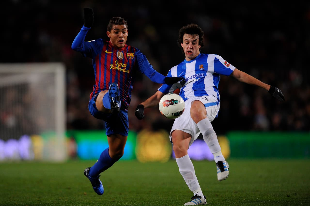 Sin embargo, después de recorrer gran parte de los equipos formativos del club blaugrana, jugó muy poco en el primer equipo y se fue pronto.
