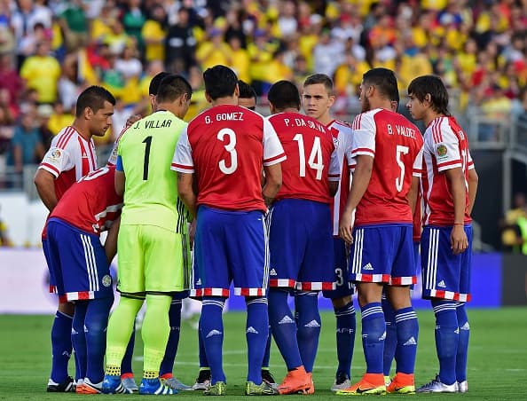 Paraguay fue de menos a más hasta que Colombia acabó pidiendo la hora.