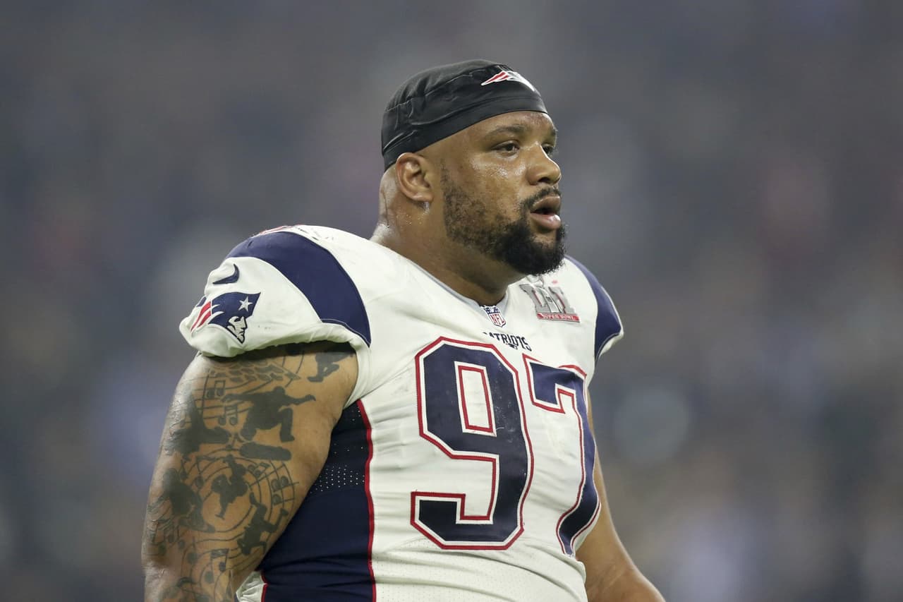 Seis jugadores de los vigentes campeones de la NFL, los New England Patriots, han manifestado que no irán a la Casa Blanca cuando el Presidente los reciba, como es tradición. Uno de ellos es
<b>Alan Branch</b>.