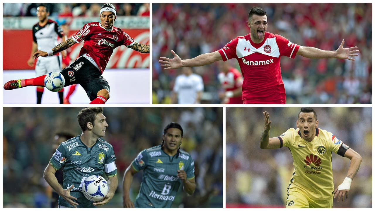 Tenemos para ti a los jugadores que destacaron en la fecha 17 del Univision Deportes Fantasy.