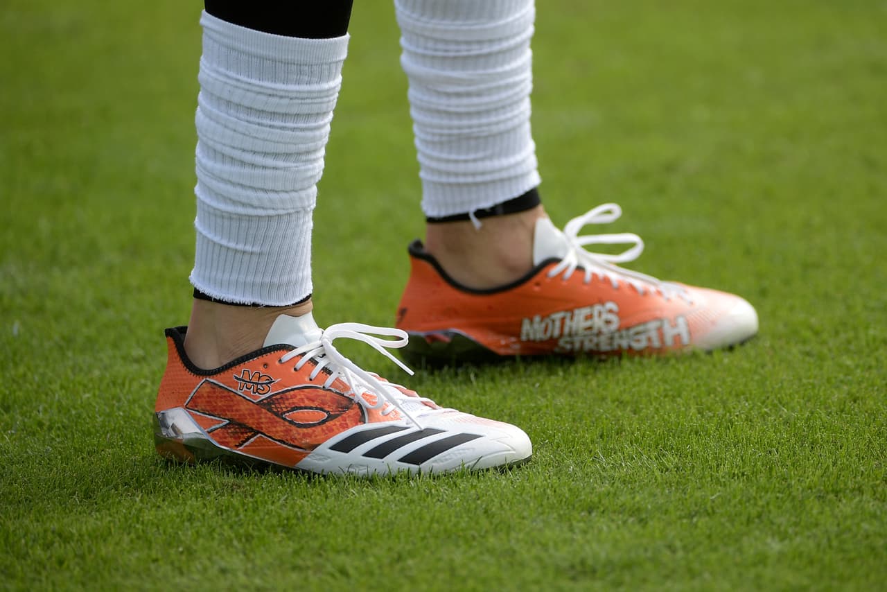 'My Cause My Cleats' es una campaña en la que algunos aprovecharon por segundo año en NFL para enviar un mensaje de apoyo a una causa y en la que en general muestran diseños llamativos de zapatillas.