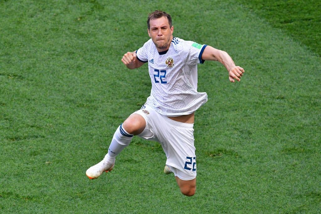 Gracias a ese gol y en si misma a la actuación de Dzyuba, Rusia dio un salto de calidad en el partido contra España.
