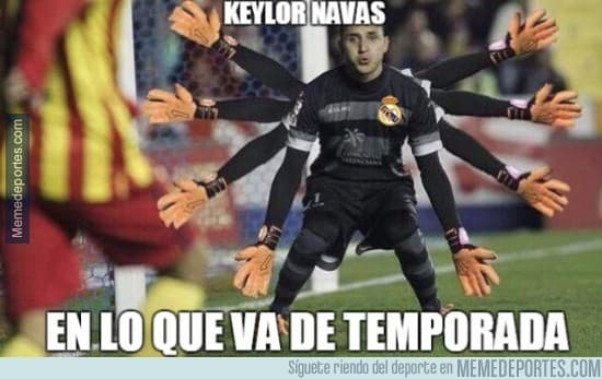 Keylor Navas memes