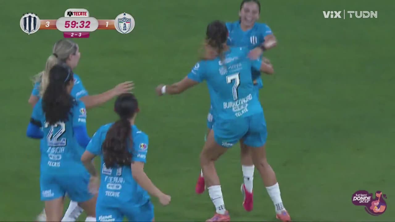 ¡El tercero de Rayadas! Burkenroad pone el anhelado empate