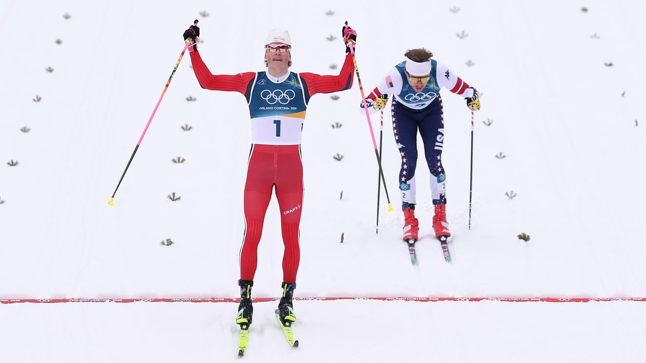 Johannes Hoesflot Klaebo se acerca a la inmortalidad olímpica con su séptimo oro