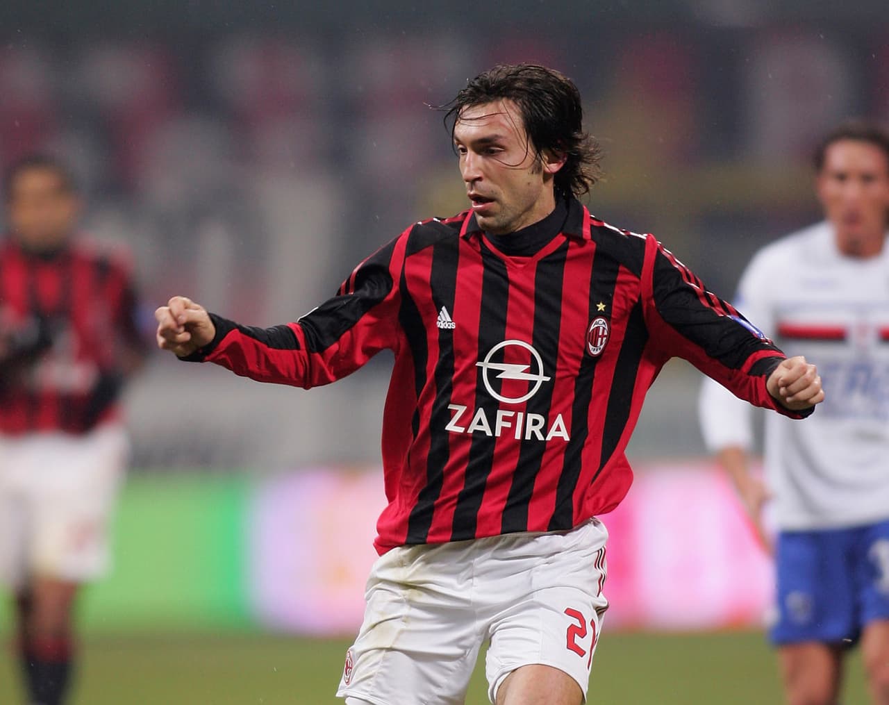 Mediocampista: Andrea Pirlo (A.C. Milan)