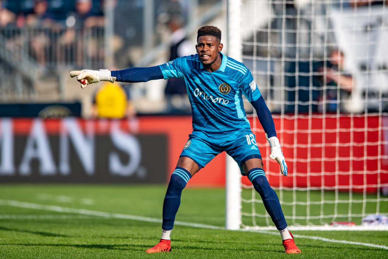 Arquero - Andre Blake (Philadelphia Union)
<br>