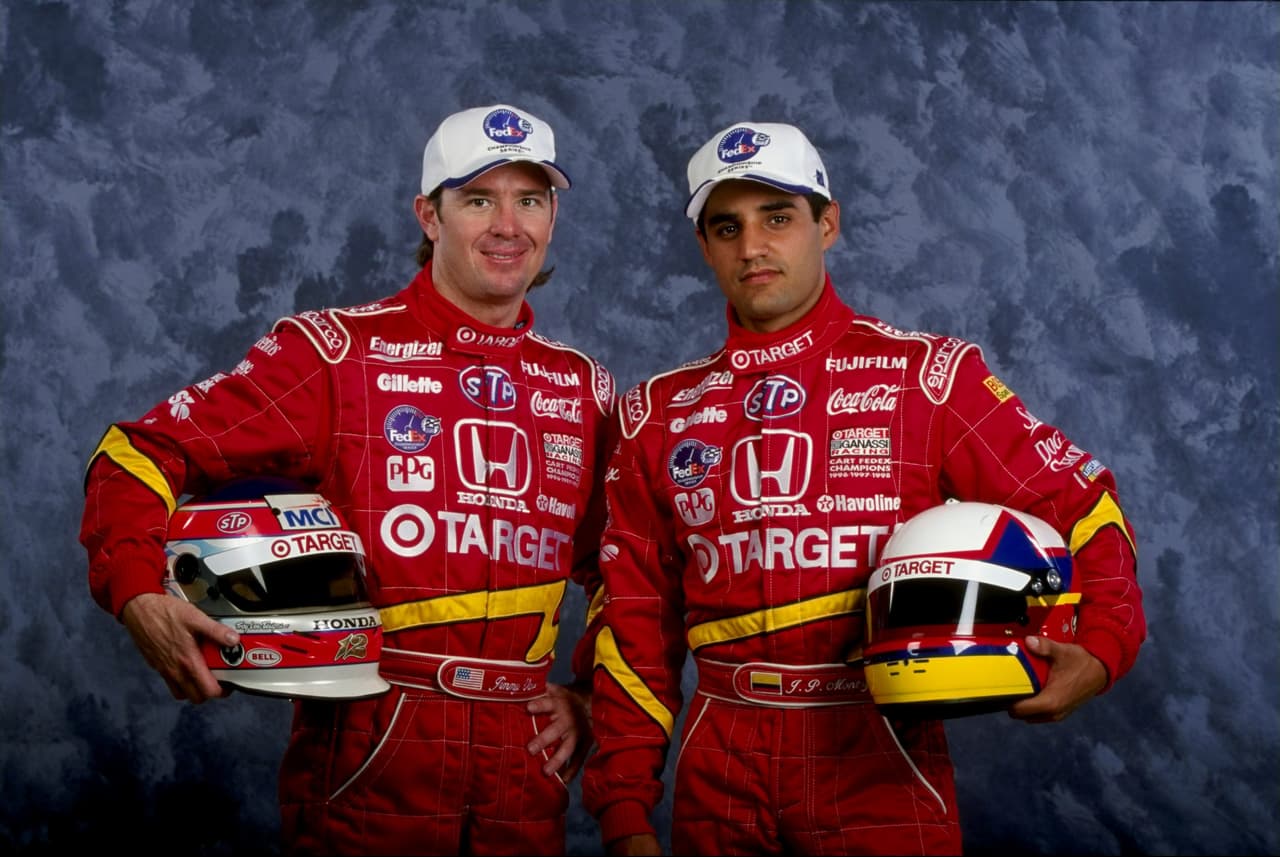 Fue de esa última de la que dio el gran salto a la entonces CART Series al equipo Chip Ganassi Racing para ser, nada más y nada menos, que el reemplazo del gran Alex Zanardi quien había empacado maletas rumbo a la Fórmula 1. Era el año 1999.