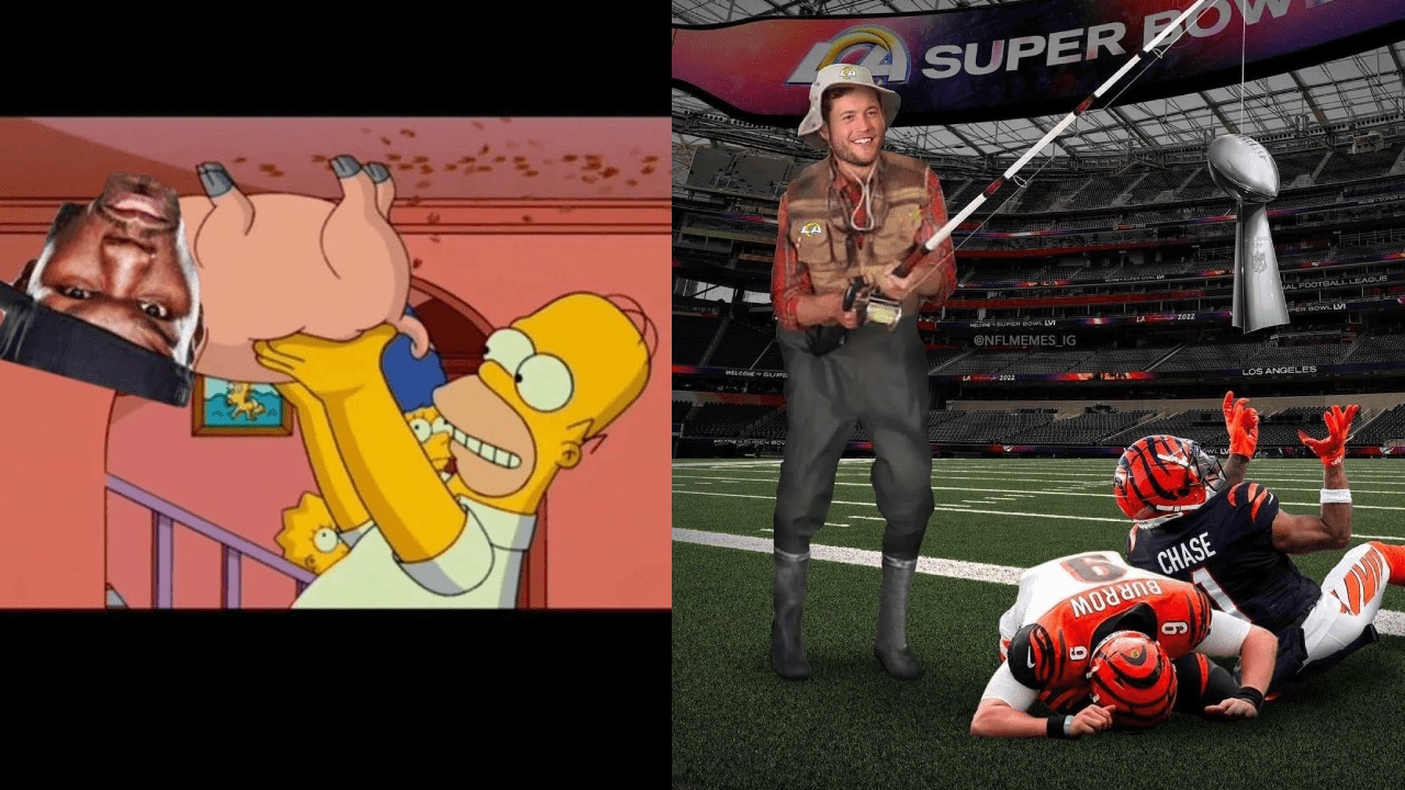Disfruta los mejores memes del Super Bowl LVI | Entre el show de medio tiempo y el encuentro entre Cincinnati Bengals y Los Angeles Rams en el SoFi Stadium, las redes no perdonaron.