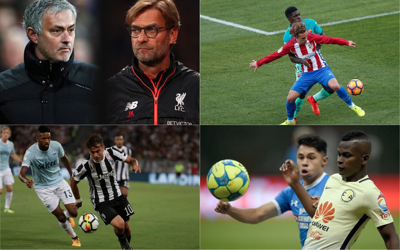 Luego de la intensidad vivida alrededor del mundo con la definición de buena parte de los clasificados a Rusia 2018 en las eliminatorias, estos son algunos choques recomendados en las grandes ligas.