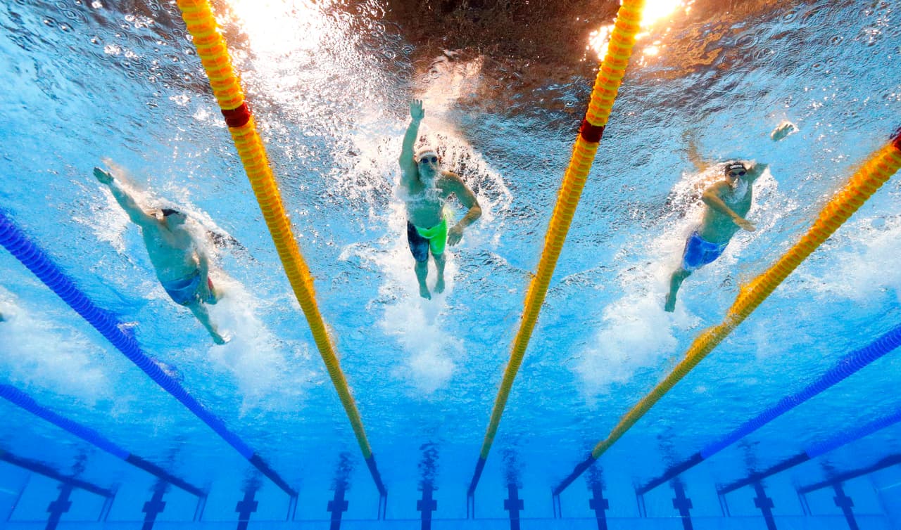 Cada competencia en el Centro Acuático de Río llenó de emoción a los espectadores.