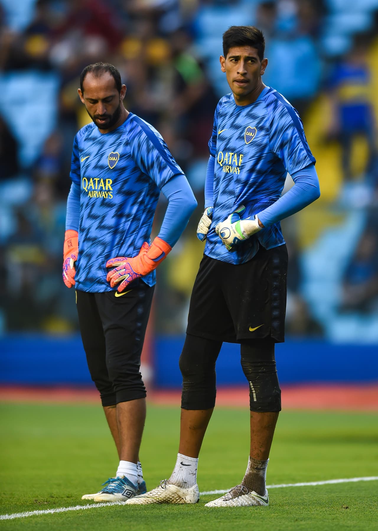 <b>Marcos Díaz: </b>Es el arquero suplente de Boca Juniors y su técnico lo catalogó "el mejor portero de Argentina". Tiene 33 años y no ha debutado con la Albiceleste.