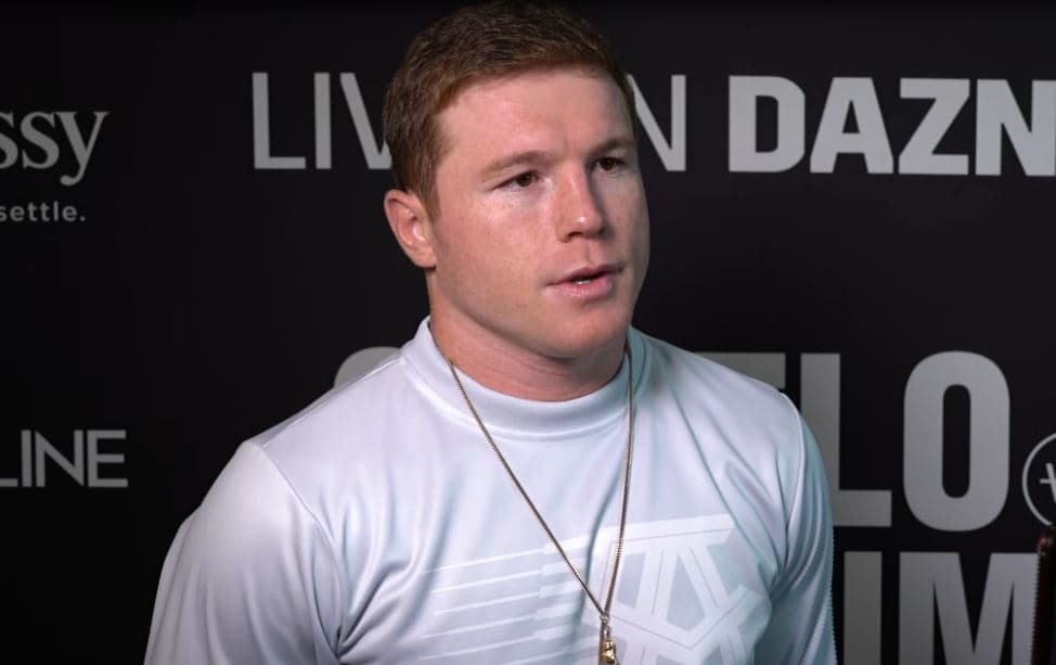 Canelo 'amenaza' a Yildirim: "Le falta una larga noche"