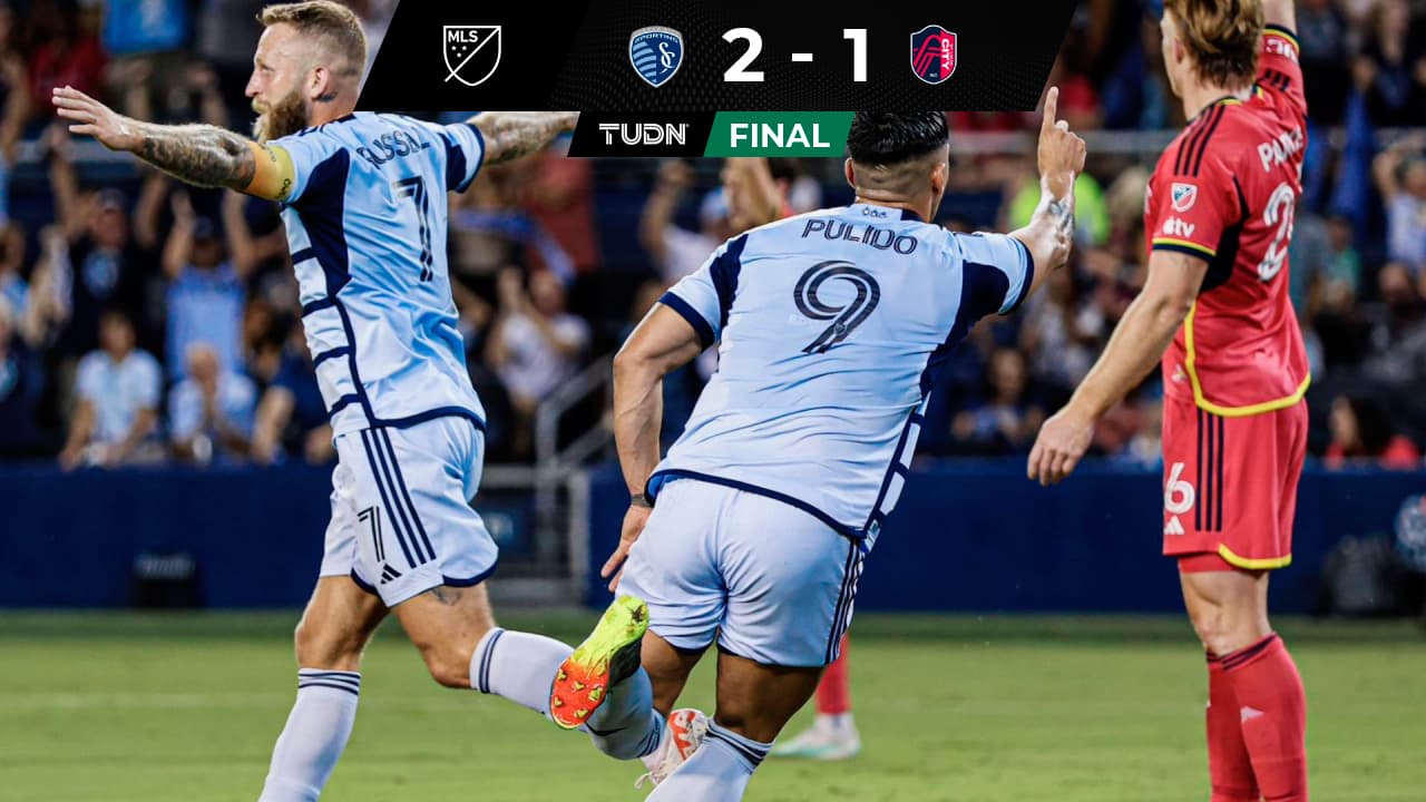 ¡Doblete! Alan Pulido comanda la remontada del Sporting KC