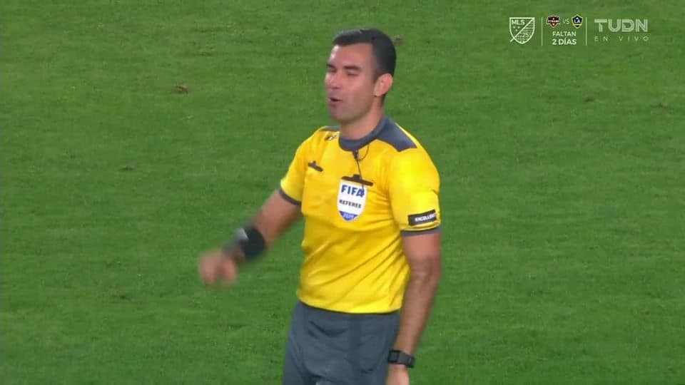 ¡Terminó el segundo tiempo!