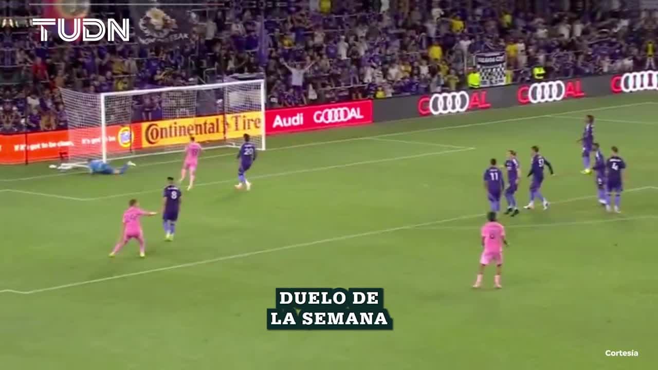 Inter Miami se impone a Orlando City en el Derbi de Florida con doblete de Lionel Messi