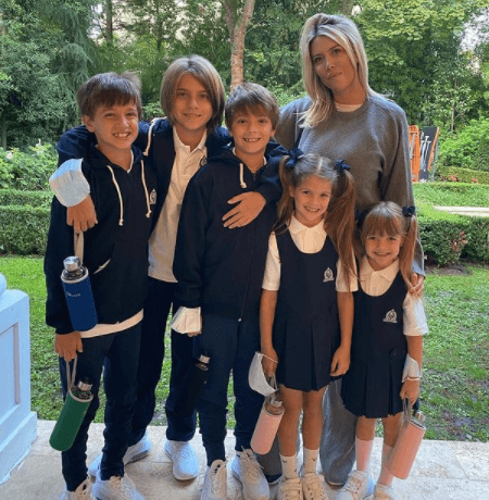 Tras cinco años de matrimonio, Wanda anunció en sus redes la separación de Maxi