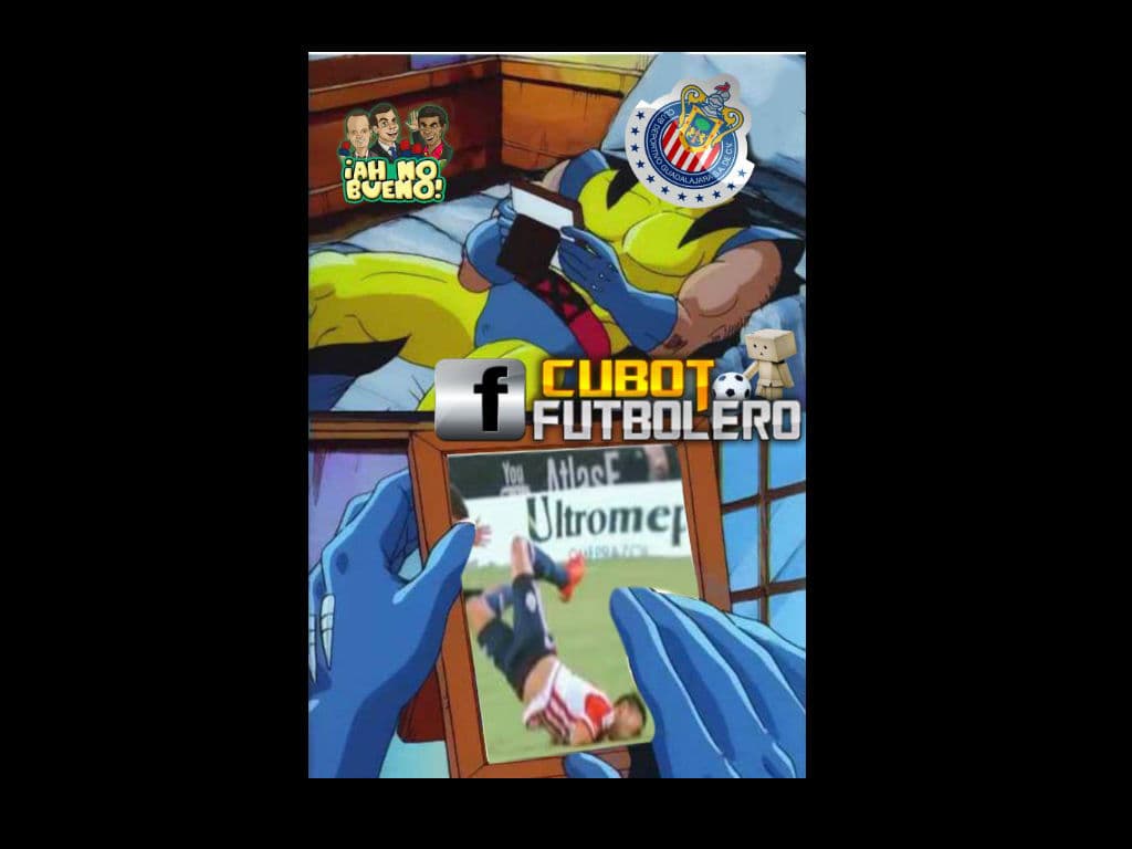 Los memes del empate de Chivas vs. Veracruz