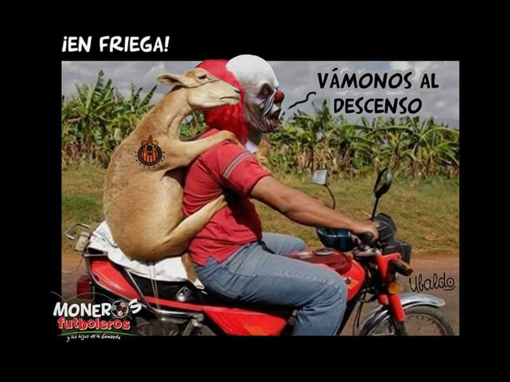 Los memes del empate de Chivas vs. Veracruz