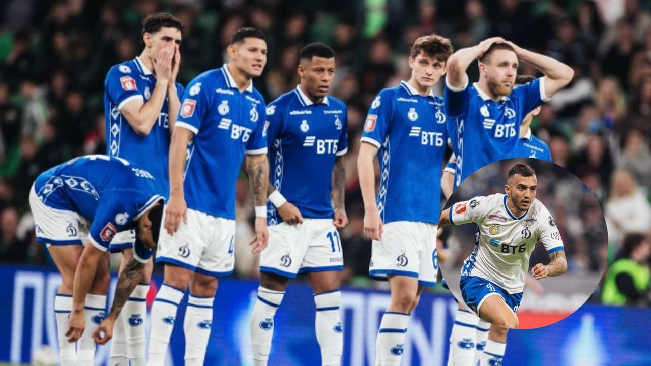 Dinamo de Moscú y Luis Chávez, eliminados de la Copa; el mexicano anotó penalti