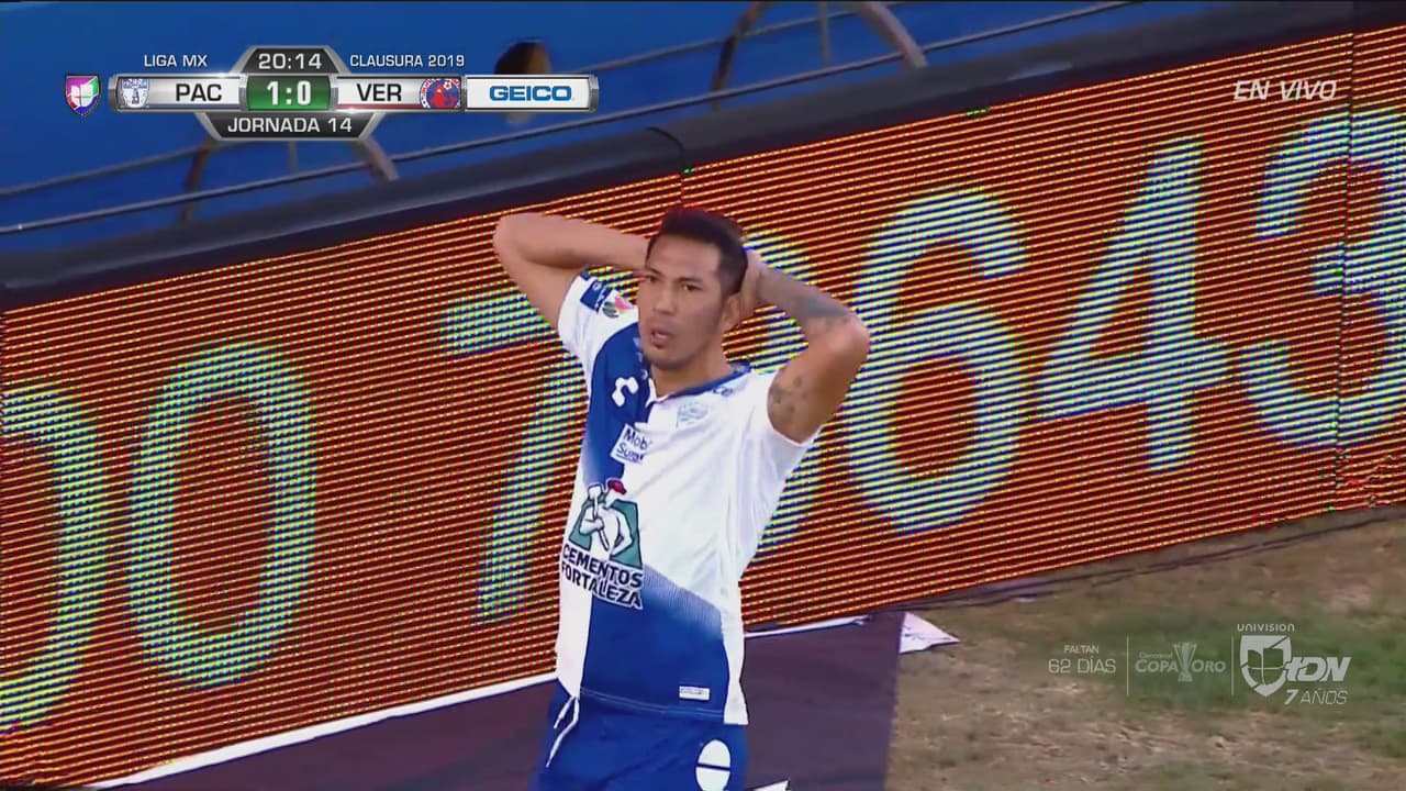 ¡Se perdió Ulloa su doblete!