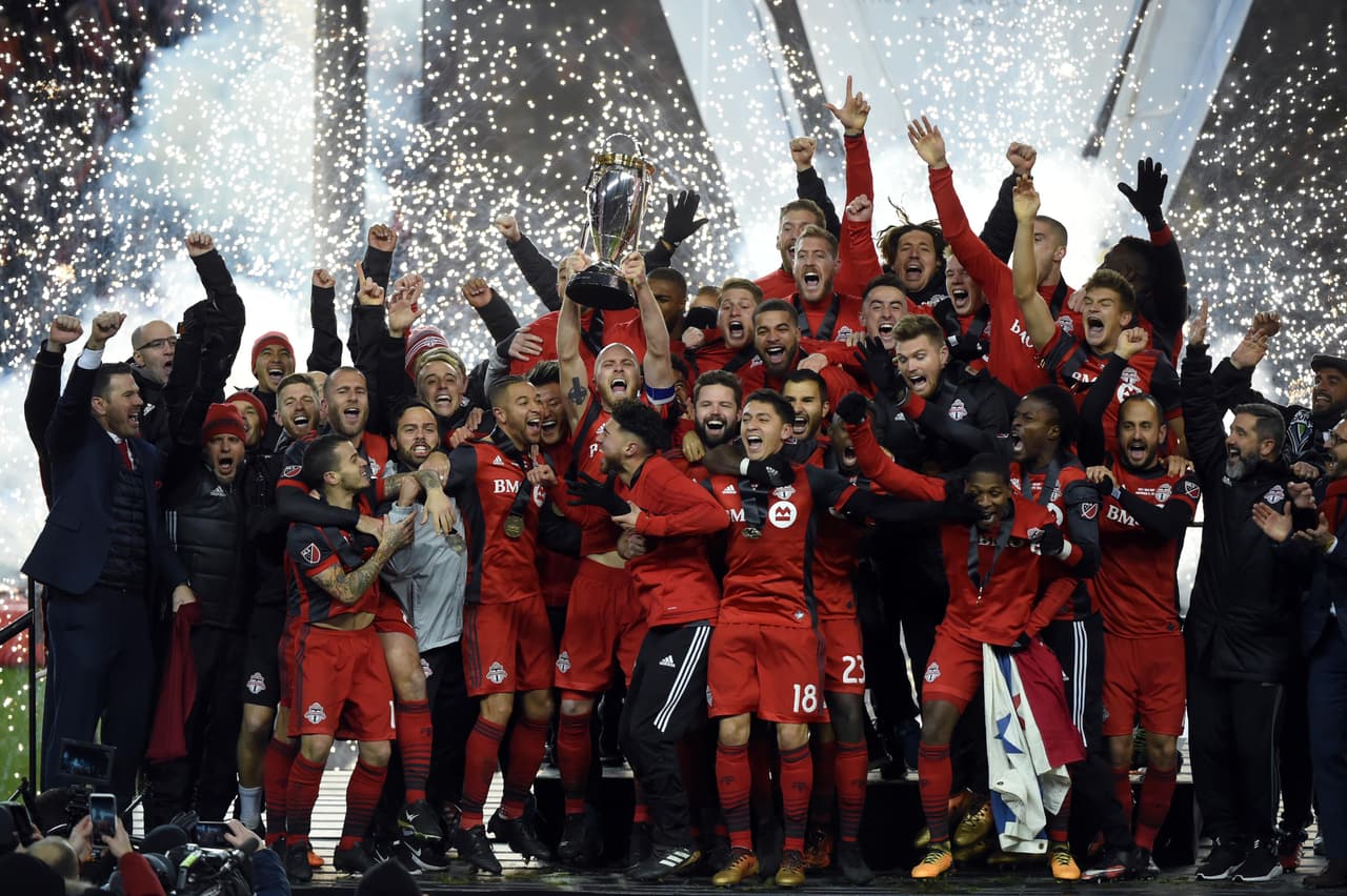 ¡Muchas felicidades al Toronto FC, nuevo campeón de la MLS!