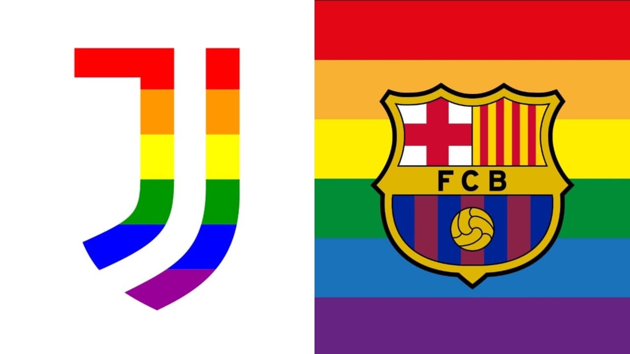 Equipos y jugadores se pintan de arcoíris tras rechazo de la UEFA | Tras negar una solicitud sobre la iluminación de la Allianz Arena con los colores del colectivo LGTB, la solidaridad en los clubes se notó en redes sociales.