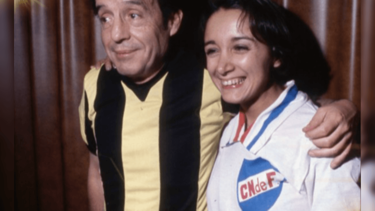'Chespirito' Y 'La Chilindrina'