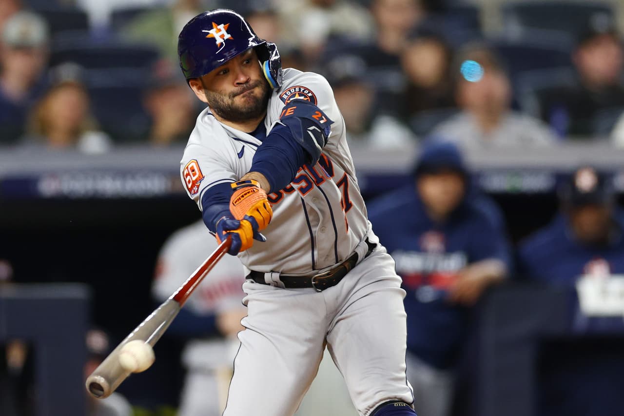 MLB Playoffs: Astros pone a Yankees contra la lona