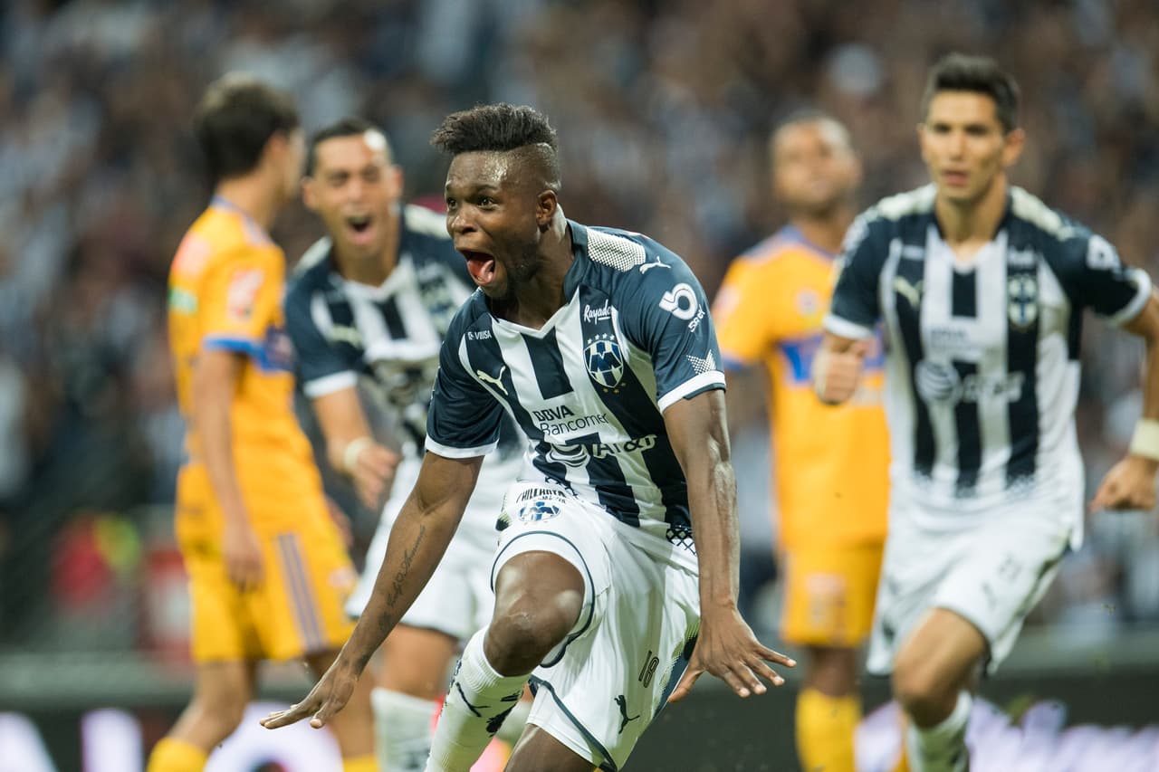 Quien lidera la tabla de goleadores de los Rayados es el colombiano Avilés Hurtado.
