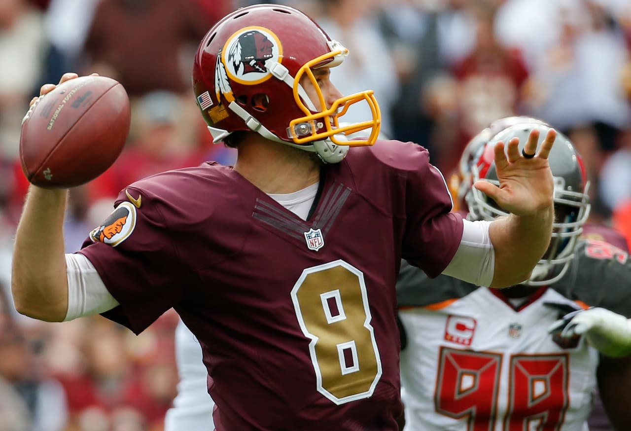 En su cuarta temporada egresado de Michigan State, este es el primer título de Cousins como Ofensivo de la Semana.