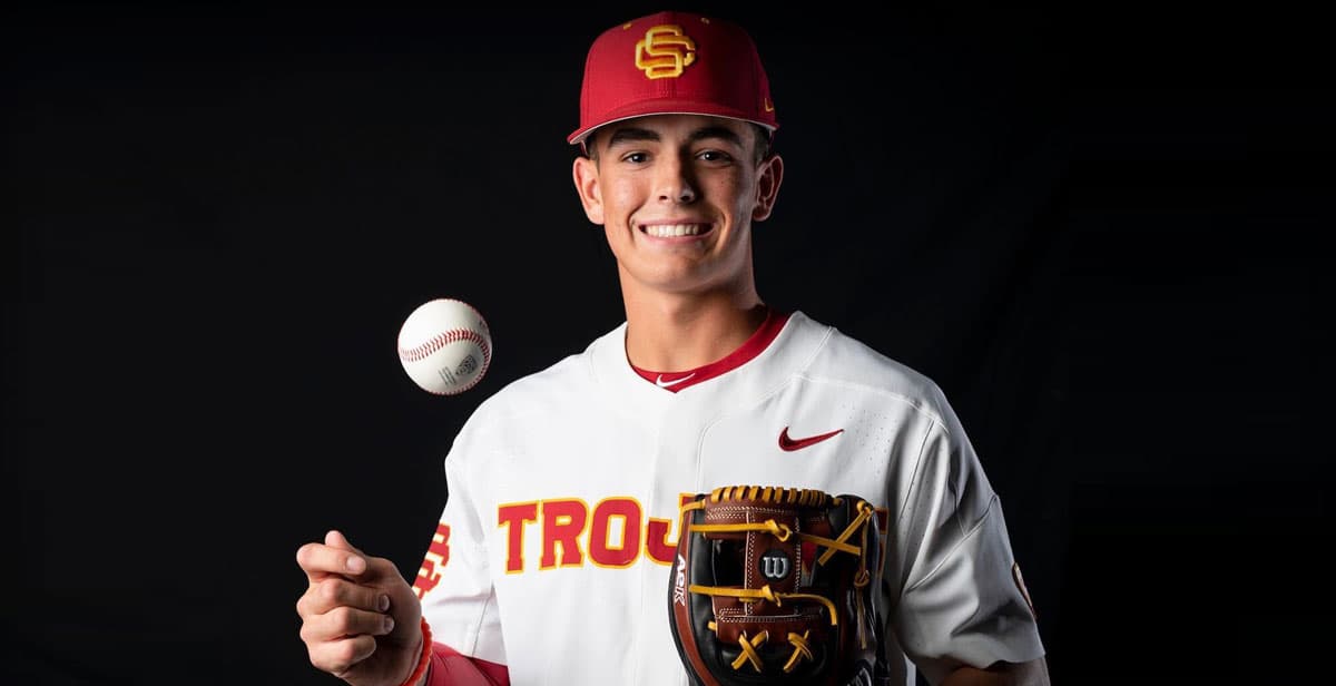 Jaden Agassi, un joven que prefirió el beisbol al tenis